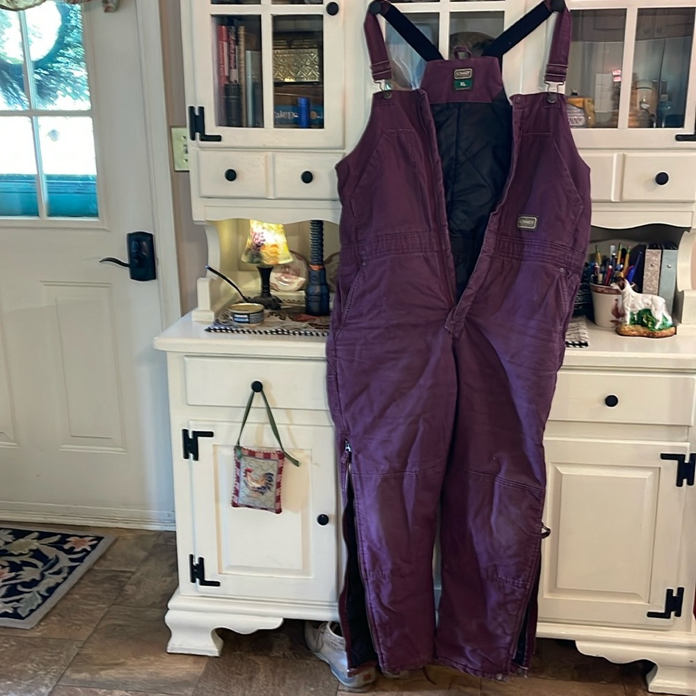 Schmidt insulated coveralls Youth or petite women